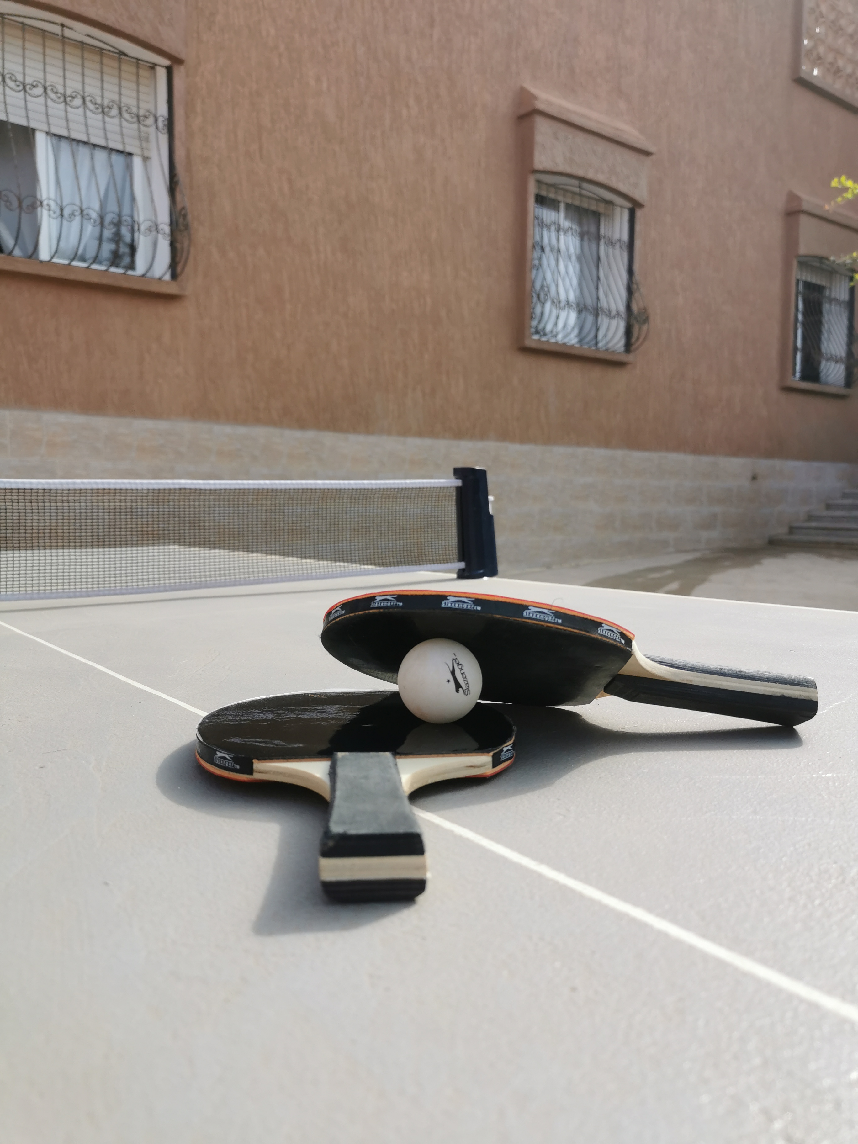 Espace jeux ping-pong