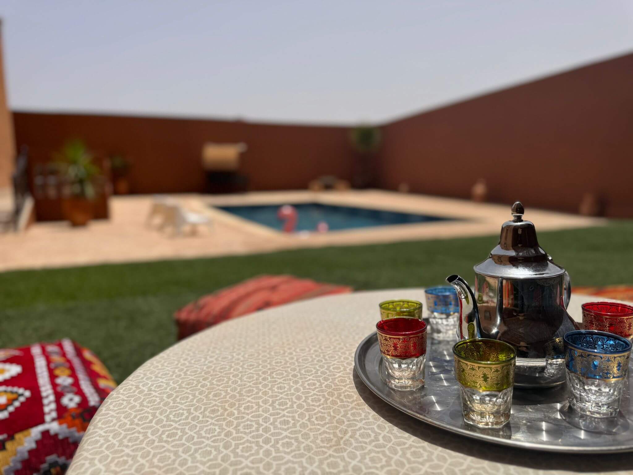 Ambiance jardin & piscine